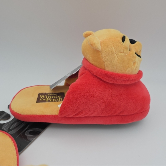 Disney Winnie the Pooh Adult Slippers Sz M (7/8) NEW - Picture 5 of 13
